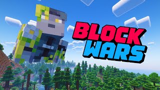 Minecraft but I'm a GIANT!!! - Blockwars 11!