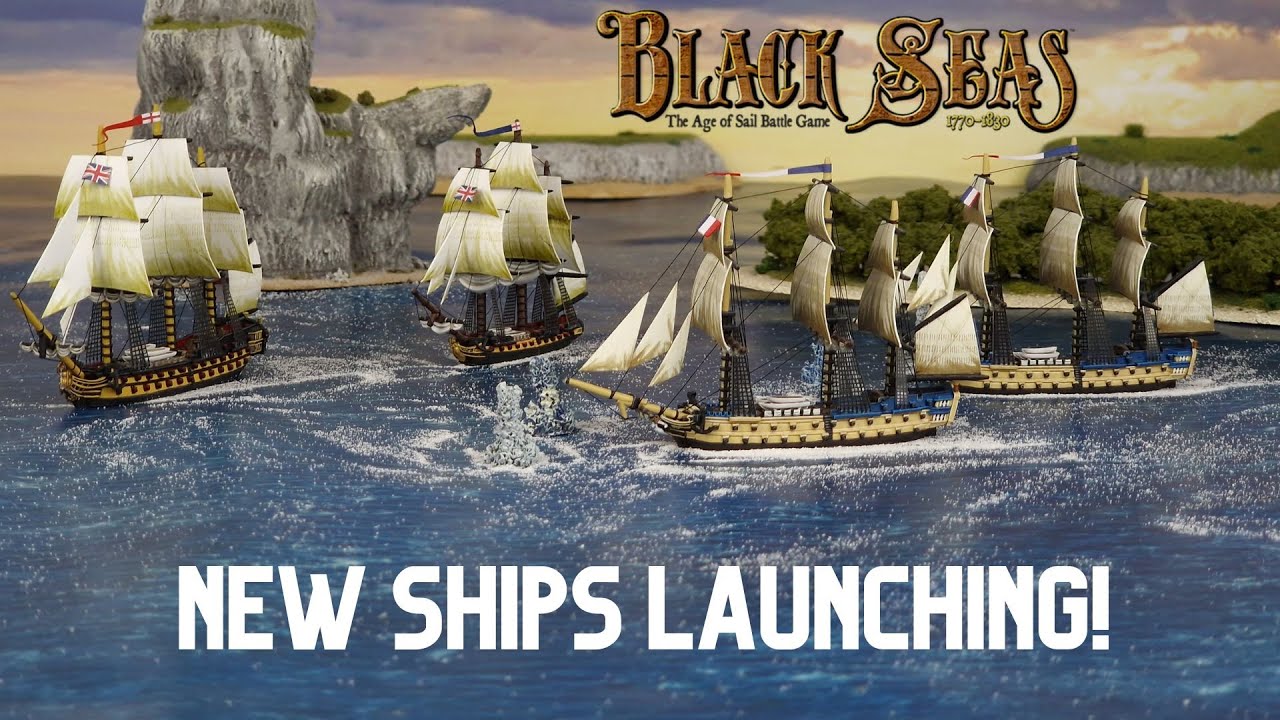 Incoming! New Black Seas Ships! - YouTube