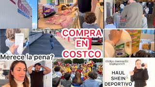 Vlog 🛒COMPRA en COSTCO/COMPENSA?/OFERTAS/🎭CARNAVAL!/SHEIN TRENDY Haul ropa deportiva