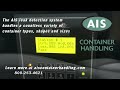 ais container handling inline leak detection