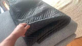 HONEST review of Sure Max 12 Moving \u0026 Packing Blankets