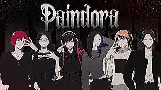 PAiNDORA - Dethrone (Lyric Video)