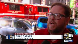 Power outages, road closures after underground fire kills APS worker