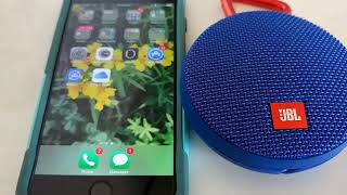How to pair JBL Clip 2 to Iphone 7