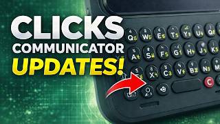 Clicks Communicator Update February (2026) - Processor Specs, New Keyboard Layouts