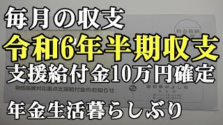 あと少しで年金だけで生活できます！物価高騰対応重点支援給付金！【60代夫婦年金生活者】