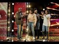 Simon Cowell hits the first golden buzzer of BGT 2017 for singer Sarah Ikumu...