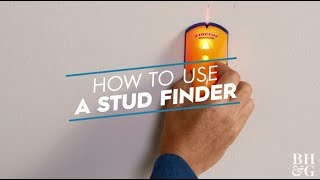 How to Use a Stud Finder