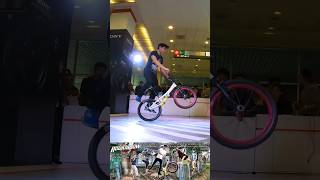 รับโชว์กีฬาเอ็กซ์ตรีม จักรยานผาดโผน BMX Flatland X-Treme Sport Show