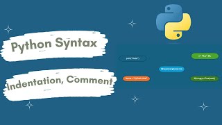 Python Syntax | Indentation | Comments- Python Series #2