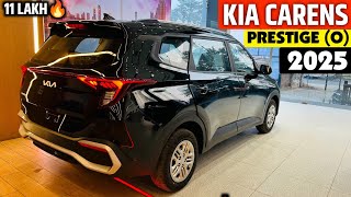 New Kia Carens Prestige Optional 2025 Model | 2025 Kia Carens Prestige Optional 7 Seater Petrol