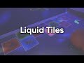 Learning SPACE - How to use the liquid floor tiles