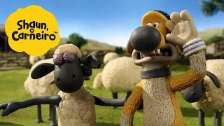 🐑Shaun, o Carneiro Shaun the Sheep Travessuras agrícolas 🐑 Hora Especial🐑| Cartoons Para Crianças