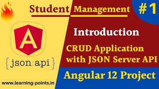 #1. Introduction | Angular CRUD Project | Student Management with JSON server