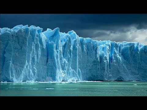 How sediments are deposited by melting glacier?