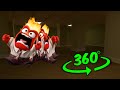 Inside Out Anger Appears In BACKROOM - 360º/VR (Fanmade) #2