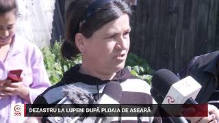 Dezastru la Lupeni dupa ploaia de aseara