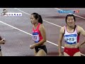 中国短跑女神葛曼棋打破极限，疯狂加速超越众人，强硬打破20年纪录！【田径时光社】