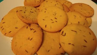 Zeera Biscuit Recipe | Bakery Style Zeera Biscuit Recipe