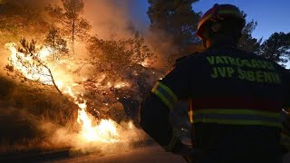 Κροατία: Μεγάλη πυρκαγιά στις Δαλματικές Ακτές