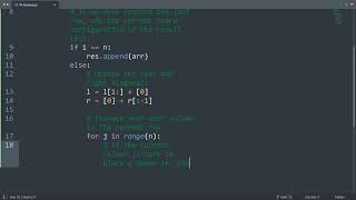 Leetcode 51. N-Queens in Python | Python Leetcode | Python Coding Tutorial | Python Coding ASMR