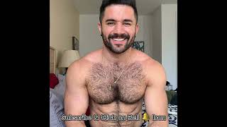 GYM DAILY ROUTINE HAIRY GUYS FURRY BODY BUILDERS HANDSOME GOOD LOOKING HOT BODY