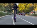 this 50 mph electric scooter is dangerous nanrobot ls7 unboxing test review