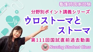 【 ウロストーマとストーマ 】分野別  分かりやすい！看護師国家試験 予備校講座