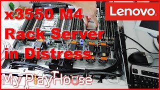 Awesome Server Rescue! Lenovo x3550 M4 Brought Back to Life - 550