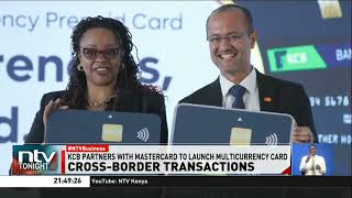 KCB Bank partners with Mastercard to launch multi-currency card for diaspora and business