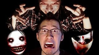 Random Horror Reaction Compilation #8