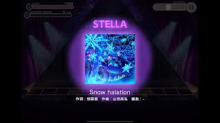 「ユメステ」World Dai Star : Snow halation [Stella]