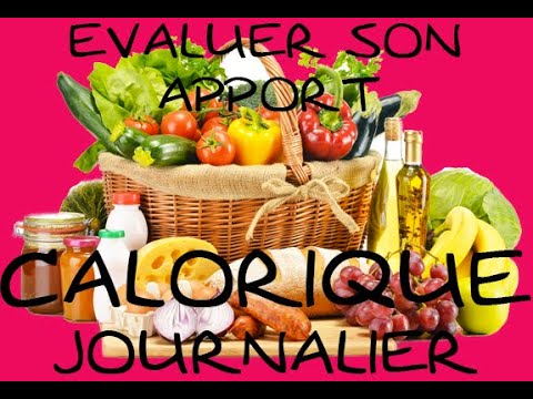 Ntroduire 46+ Imagen Formule Besoin Calorique Journalier - Fr ...