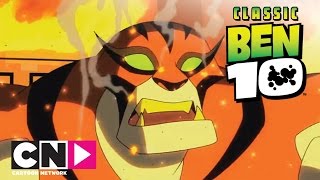 The Fire | Classic Ben 10 | Cartoon Network