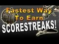 Call of Duty: Black Ops III - Fastest Way To Earn SCORESTREAKS! (Multiplayer Gameplay)