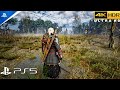 The Witcher 3 (PS5) 4K 60FPS HDR Gameplay (PS5 Version)