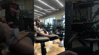 POV: the gymbros see you filming... #shortsfeed #shorts