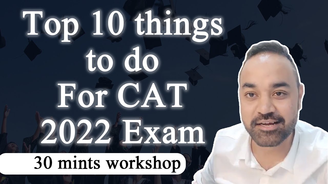 CAT 2022 - How To Start Preparing For CAT Exam ? - YouTube