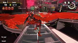 Grizzco Roller is my new favorite weapon (Splatoon 3 - BIG Big Run) | Subtitled