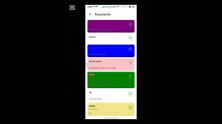 Notes App Using React Native