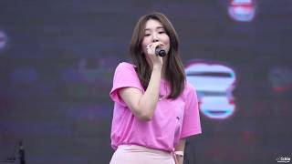 [4K] 190901  케이시 - '침대 위에서' 직캠 [썸데이 페스티벌] Kassy - 'In My Bed' Fancam by ickle