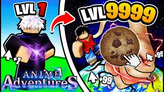 THEY TURNED ANIME ADVENTURES INTO A COOKIE CLICKER GAME? Anime Tapventures Release Soon!