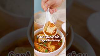 Canh Kim Chi Chay | Vegan Kimchi soup #helenrecipes #asianfood #food #souprecipe #veganfood