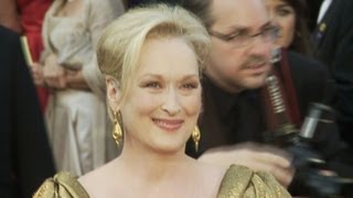 Meryl Streep: steely actress wins for 'Iron Lady'
