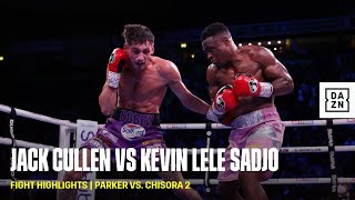 FIGHT HIGHLIGHTS | Jack Cullen vs. Kevin Lele Sadjo