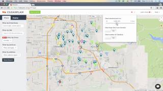 Clearplan Map Management for Agents