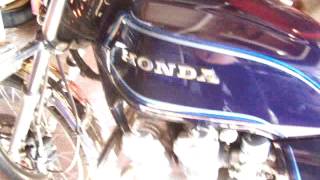 1982 HONDA CB750F RESURECTION