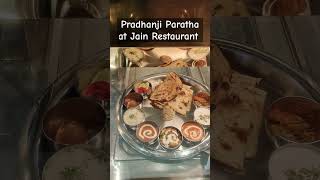 Maharaja Thali ,Pradhanji Paratha\u0026 lots more on the Expressway from Meerut to Delhi#shortsfeed #food