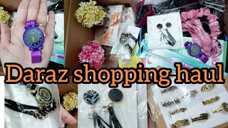 Daraz shopping haul |daraz online shopping 🛍️ review ❤️& unboxing of products