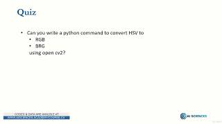 027 QuizRGB to HSV Algorithm Implementation using Python